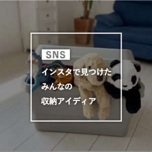 インスタで見つけたみんなの収納アイディア