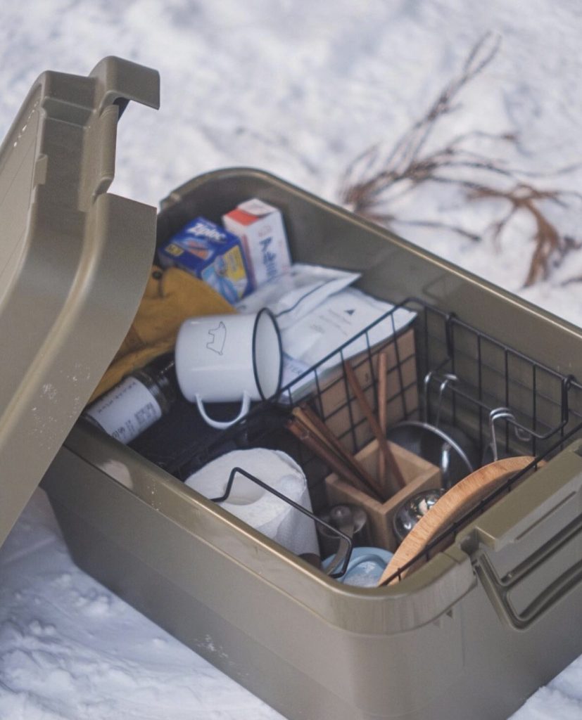 かさばりがちなキャンプの荷物もすっきりと！まとめ方のポイント5つを 