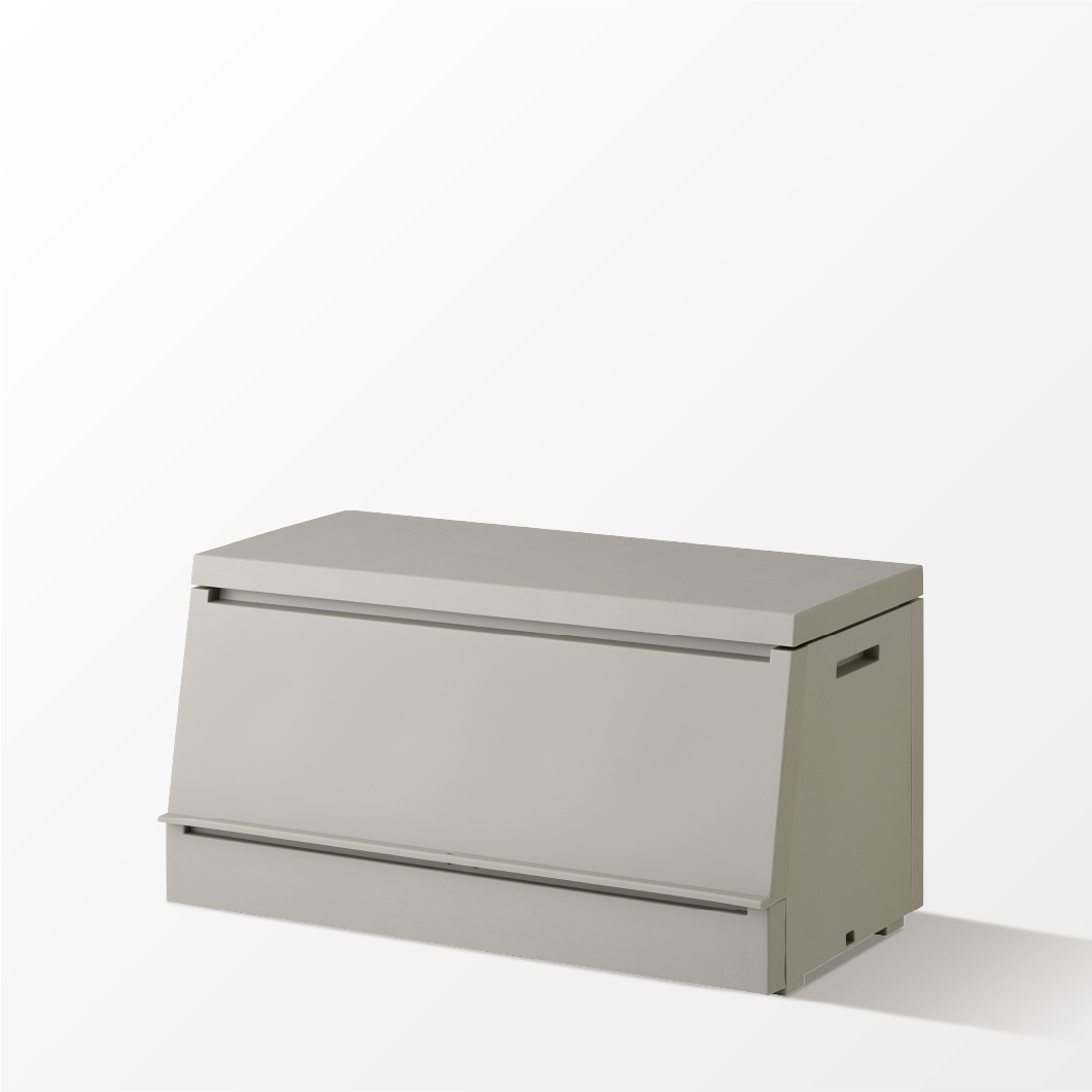 屋外ボックス120L_GY