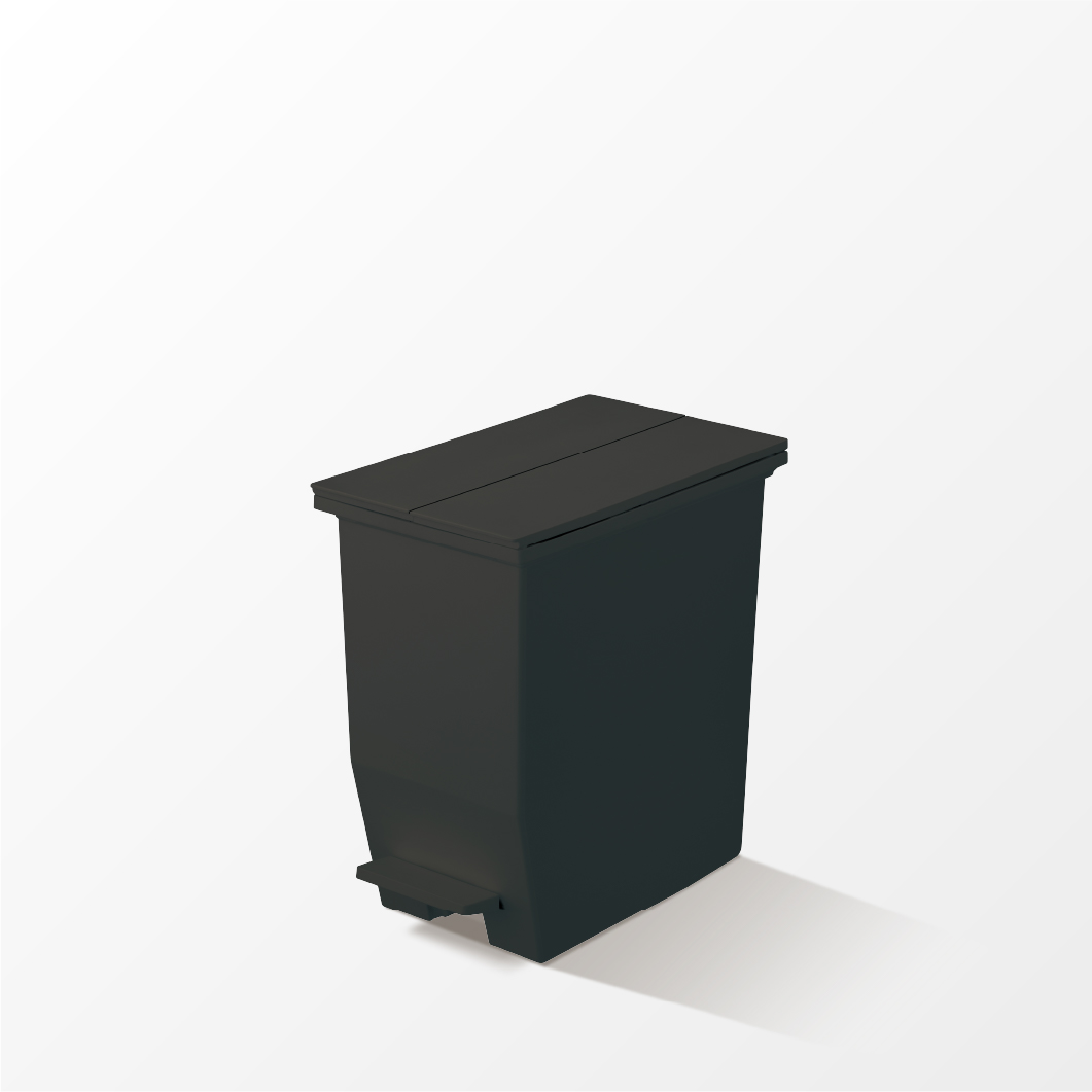 ペダルオープンツイン20L_BK